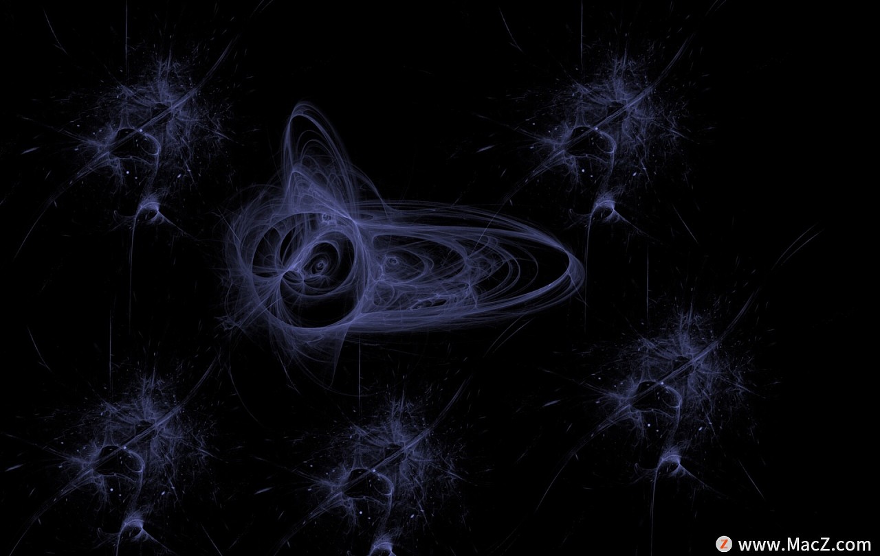 抽象风格的魔幻光影特效ps笔刷