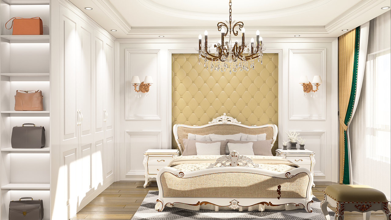 复式家装设计-欧式风格