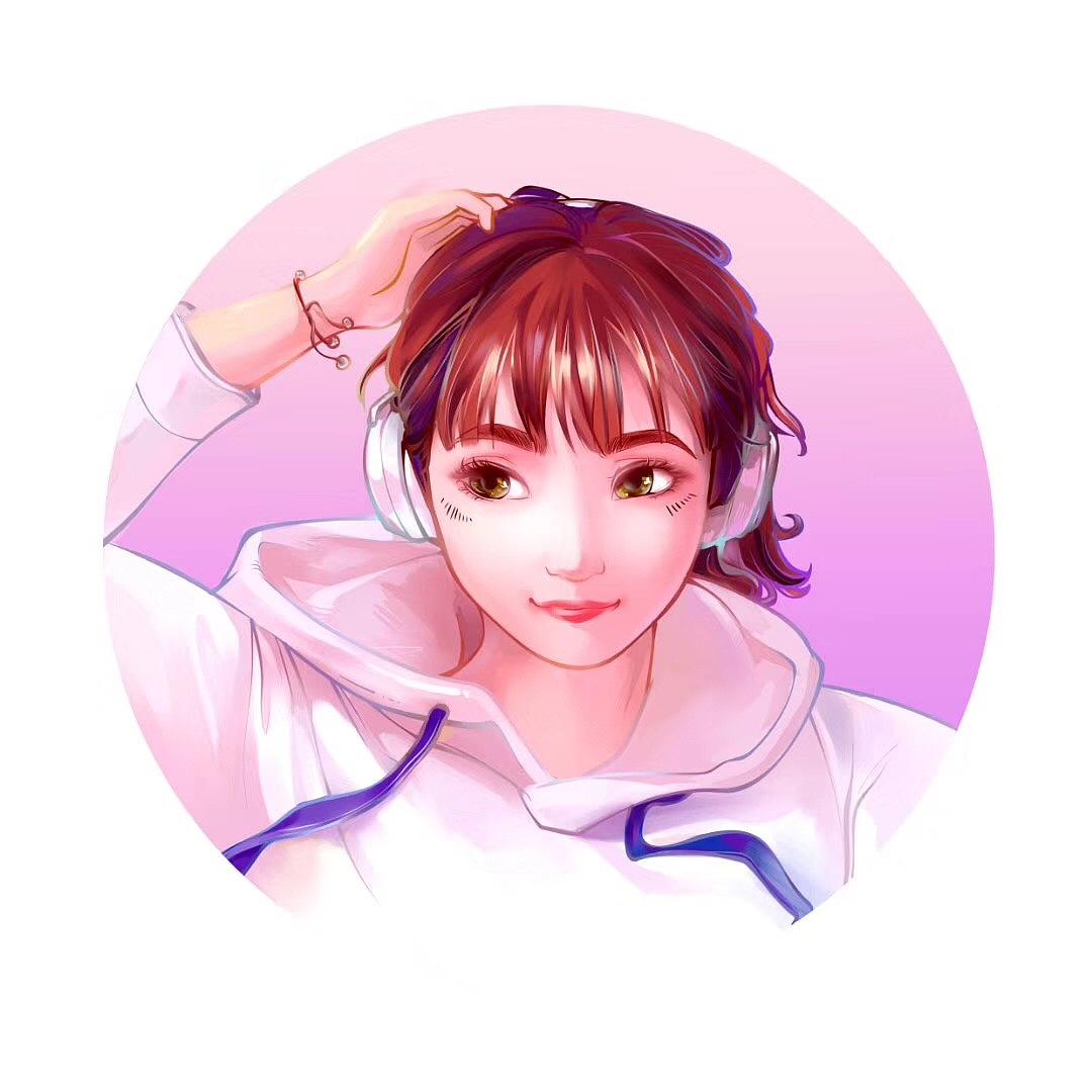我的招牌头像插画合集!可约稿!