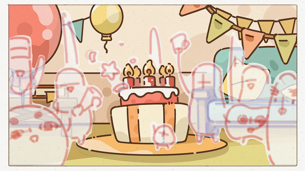 动画项目小结。（图ZMTgzMDQ4MjMy） - 概念设定 - 站酷设计师马戏团的乌鸭原创素材 - 站酷ZCOOL