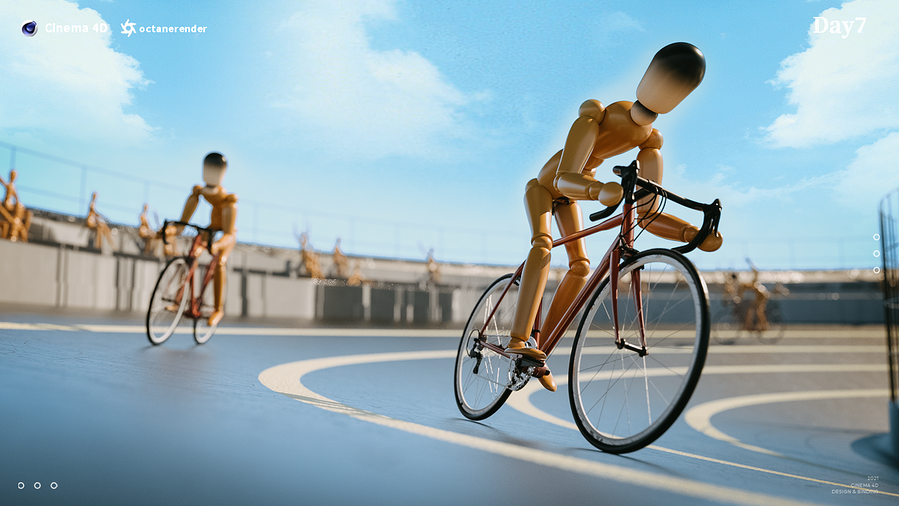 【oc场景渲染】2021.08 每日一练