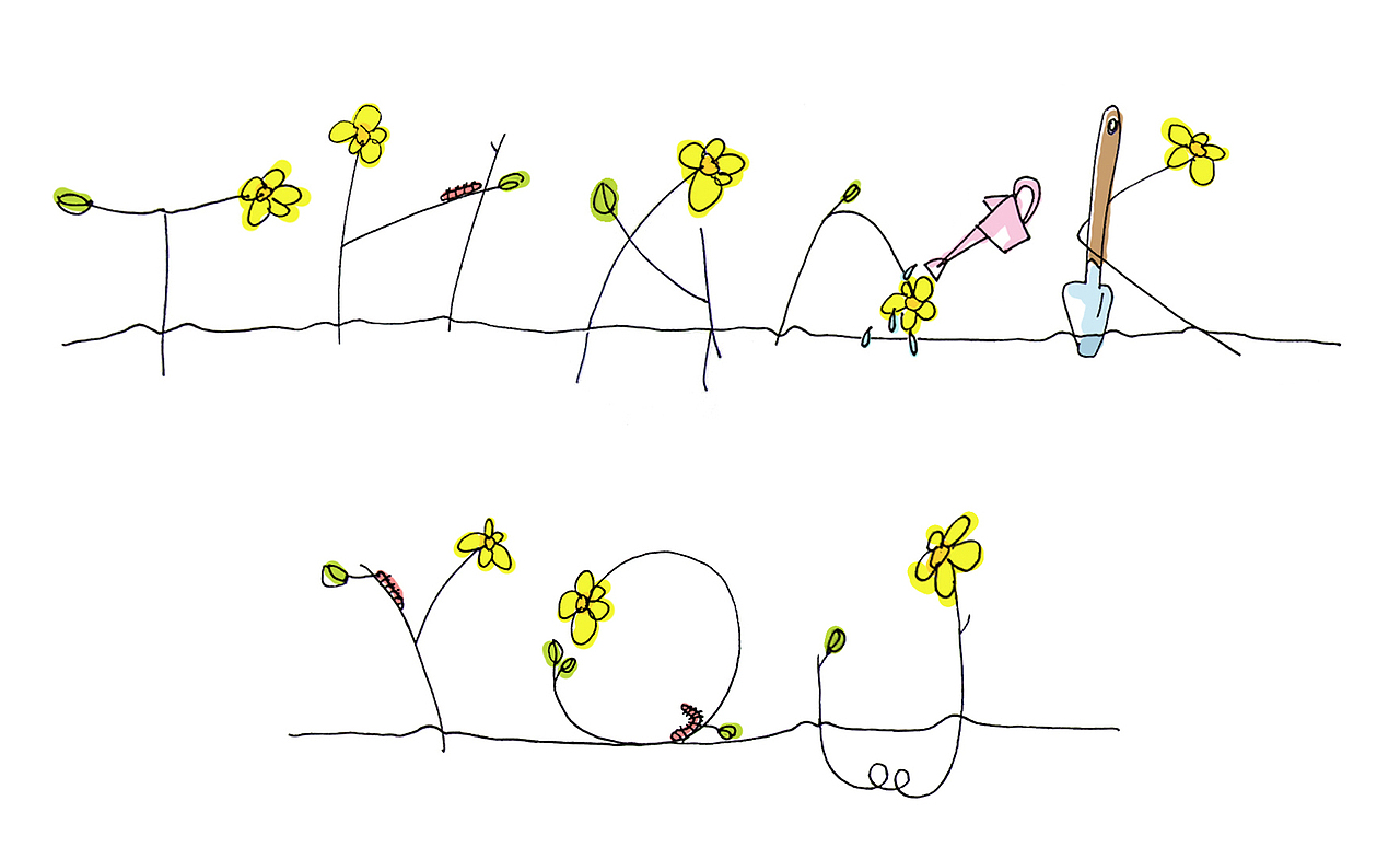 花园字体设计（图ZMTE4MDA0Mjg=） - 字体/字形 - 站酷设计师squirrel000原创素材 - 站酷ZCOOL