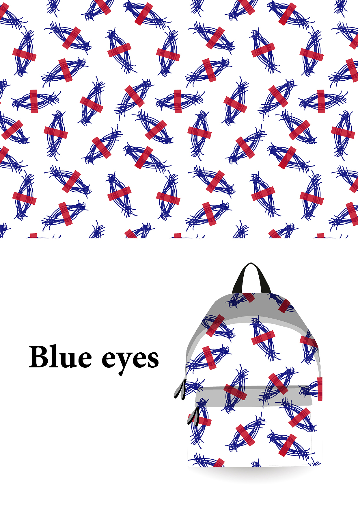 包包包纹样设计（持续更新）（图ZNjM2OTk3NTY=） - 图案 - 站酷设计师贝克鱼丸哟原创素材 - 站酷ZCOOL