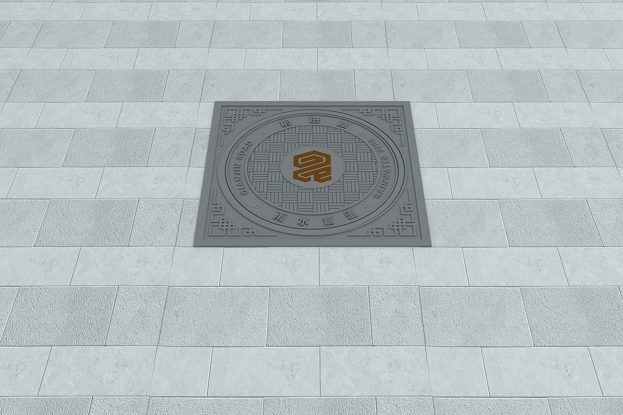 没想到我也可以设计井盖和树篦子……（图ZMjkyMTk0NzA4） - 其他工业/产品 - 站酷设计师Shirley_1205原创素材 - 站酷ZCOOL