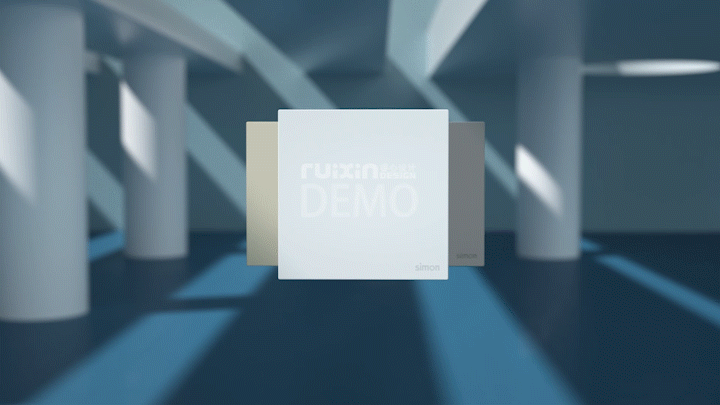 插座开关 | 三维动画案例（图ZMjk1MzY1Nzky） - 动画/影视 - 站酷设计师睿心设计原创素材 - 站酷ZCOOL