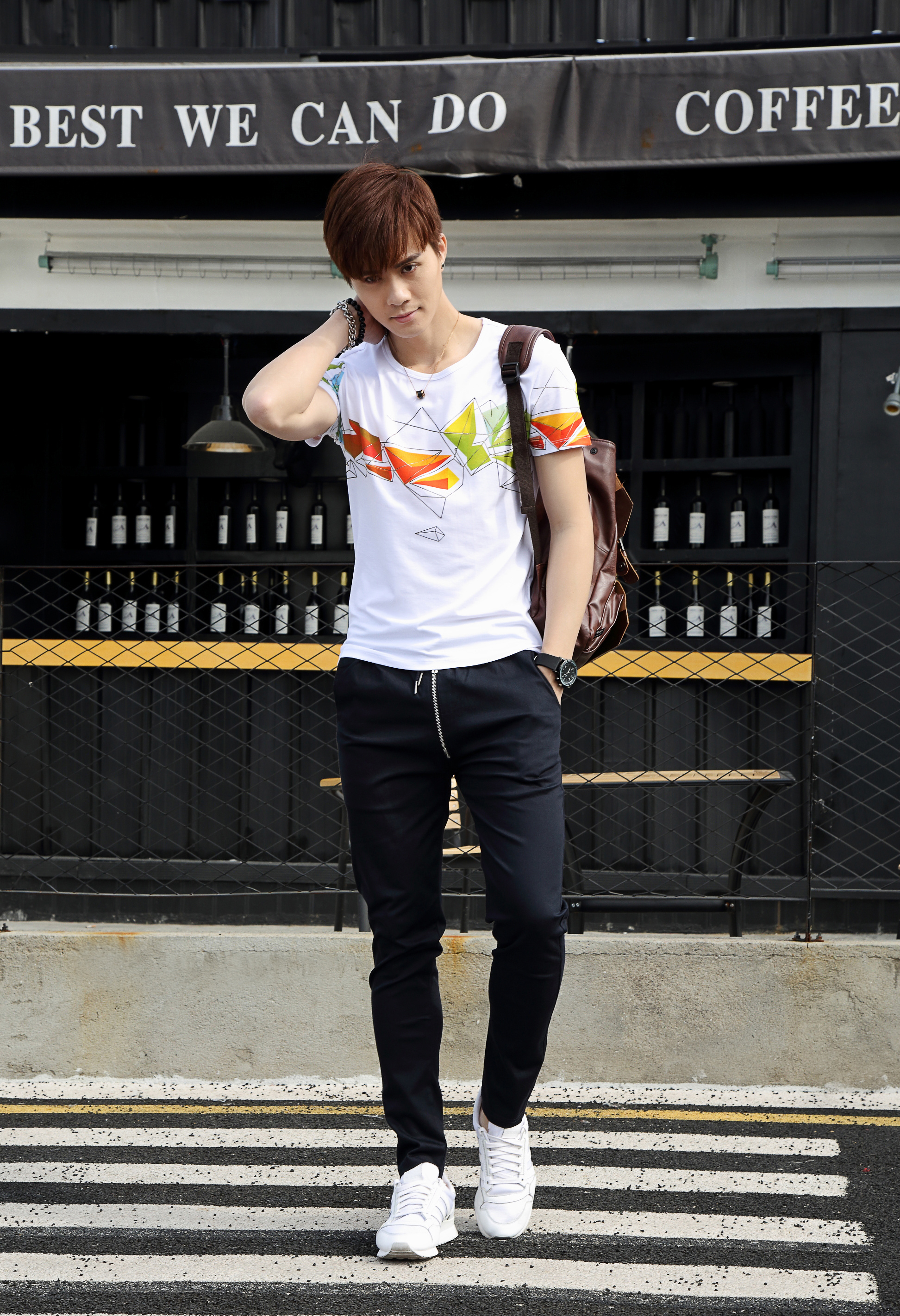 t恤模特拍摄短袖衬衫拍摄男装模特拍摄淘宝摄影polo衫铺拍摄男装拍摄