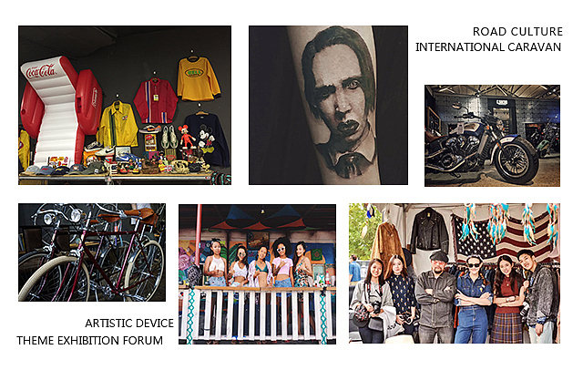 “实习作品活动图片”——DLEAMLAND电子音乐节