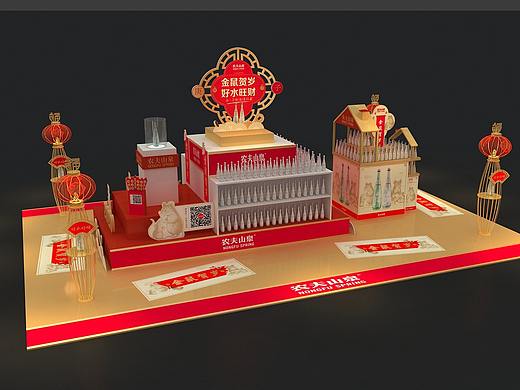 推头美陈 陈列柜