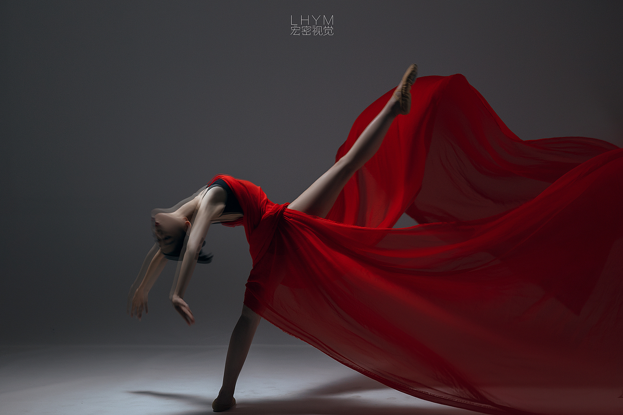 定制人像 | 轻柔舞蹈风