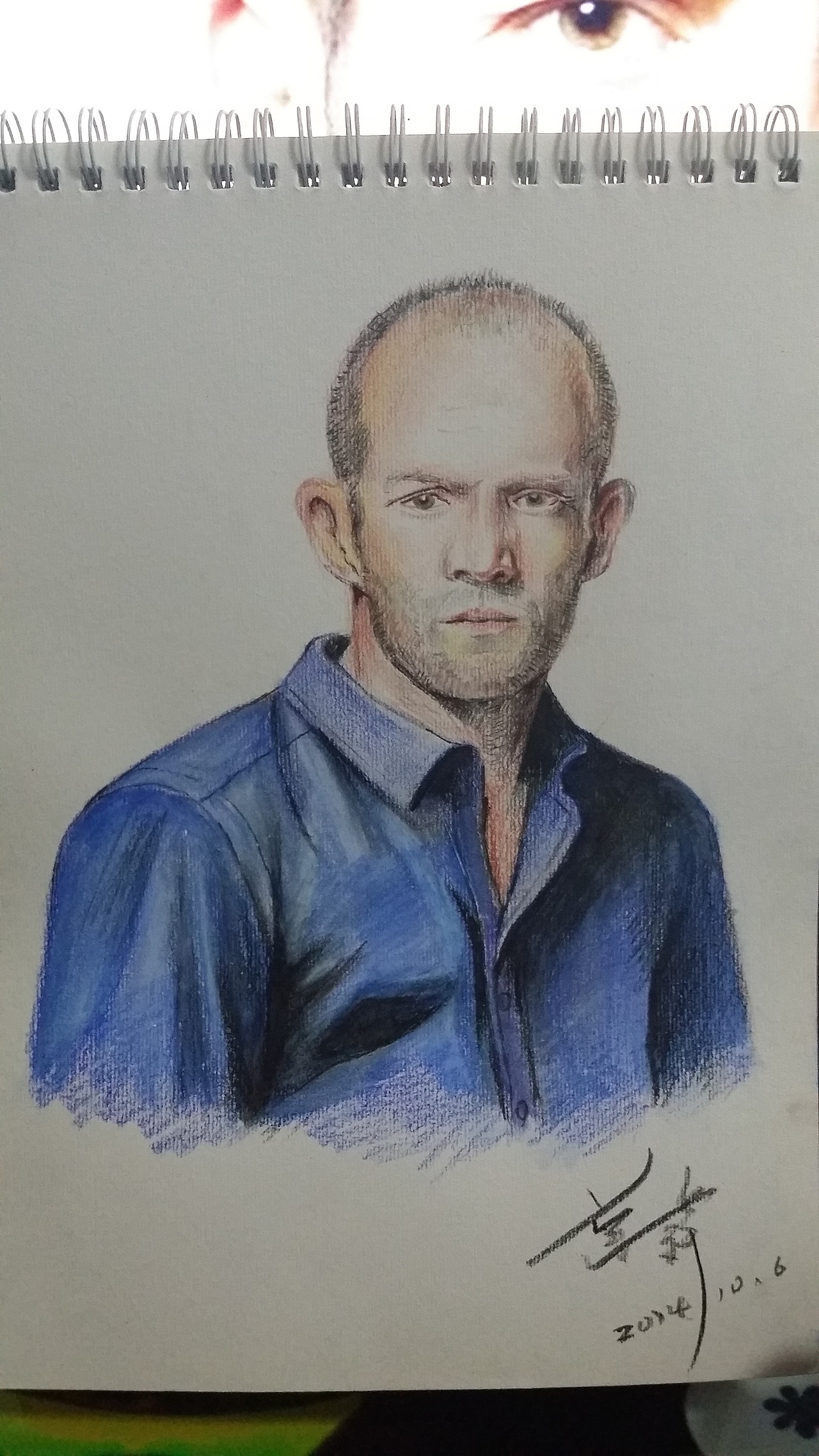 彩铅（图ZMjI1NDM5MjA=） - 绘画 - 站酷设计师279791946com原创素材 - 站酷ZCOOL