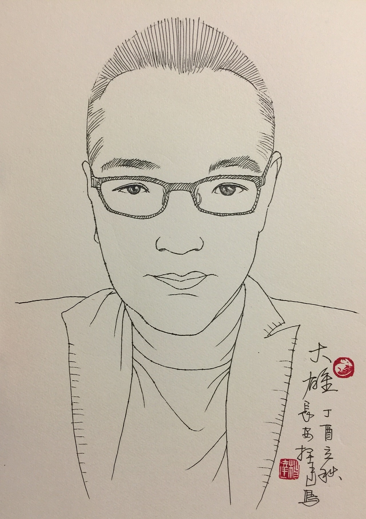 2017人物动态速写