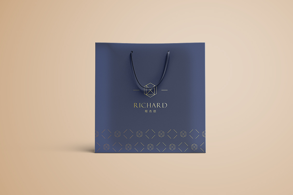 “RICHARD 瑞查德珠宝”品牌形象设计（图ZOTE0MDc1Mjg=） - 品牌 - 站酷设计师愿井原创素材 - 站酷ZCOOL