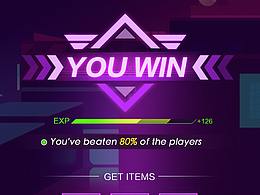 UI界面—賽博朋克風(fēng)格界面