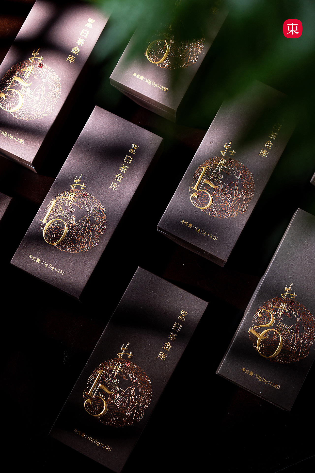 【东集Tonji】白茶金库福鼎白茶白牡丹5年10年15年20年