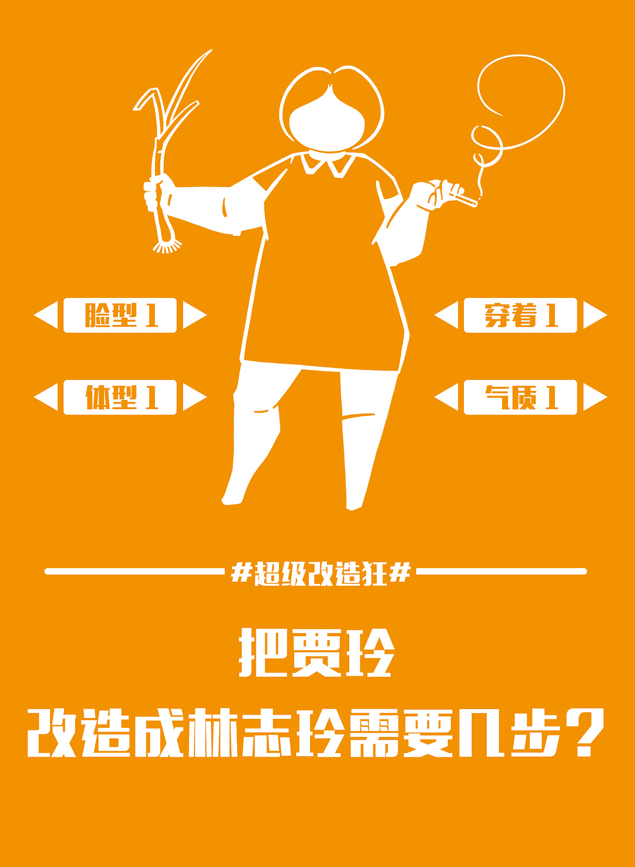 去年的东西发一发#造趣平台超级改造狂互动海报