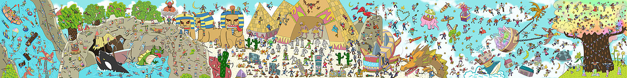 乱七八糟的找茬游戏北京地图设计