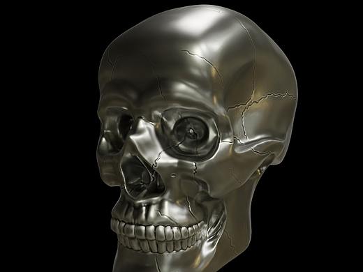 blender雕刻练习：头骨（个人主页-ZNDY0MjcyMzY=） - 人物/生物 - 站酷设计师至文Yyn原创素材 - 站酷ZCOOL