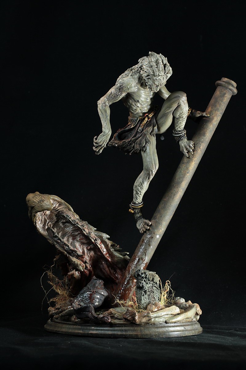 末那原创手办丨西游记之《碧波潭》