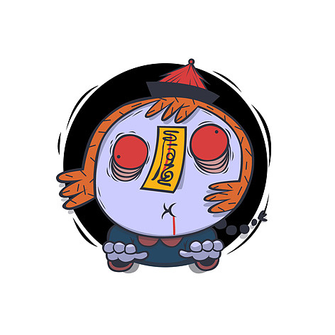 进宝头像-万圣节（图ZNjIxNjIyMTI=） - 艺术插画 - 站酷设计师杨树的杨早晨的晨原创素材 - 站酷ZCOOL