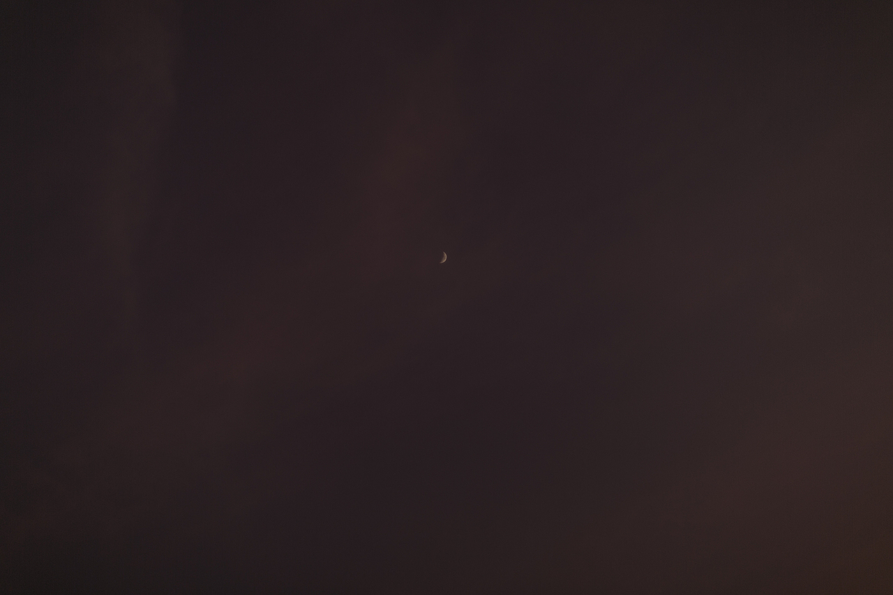 等待月光的到来「深圳写真约拍」