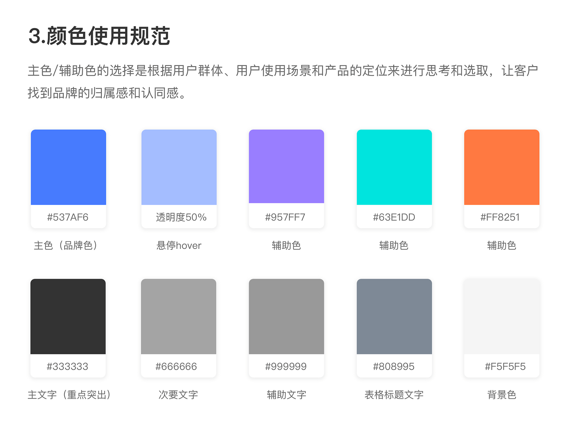 UI双端设计规范