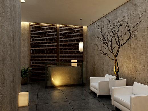 山顶餐厅设计、茶吧、商铺设计