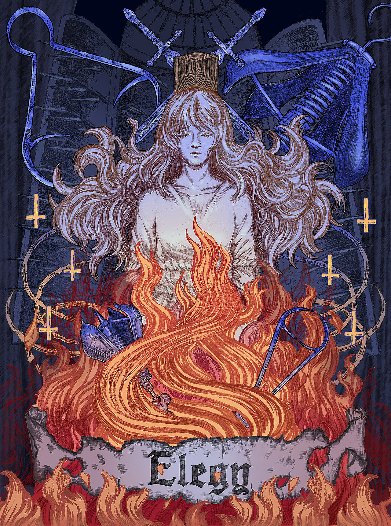 女巫三部曲（图ZMjQxMjAzODA0） - 商业插画 - 站酷设计师迷图meyz原创素材 - 站酷ZCOOL