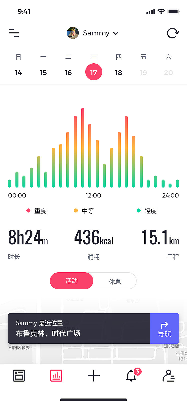 宠物社交APP