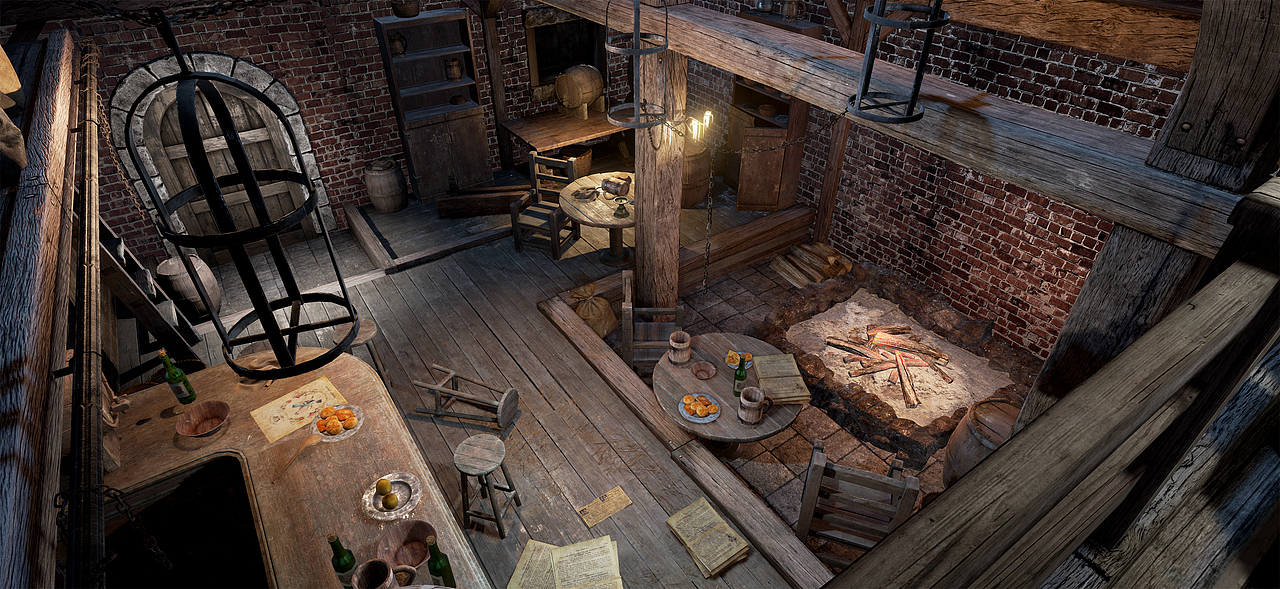 LES CONTES D'HOFFMANN SET DESIGN