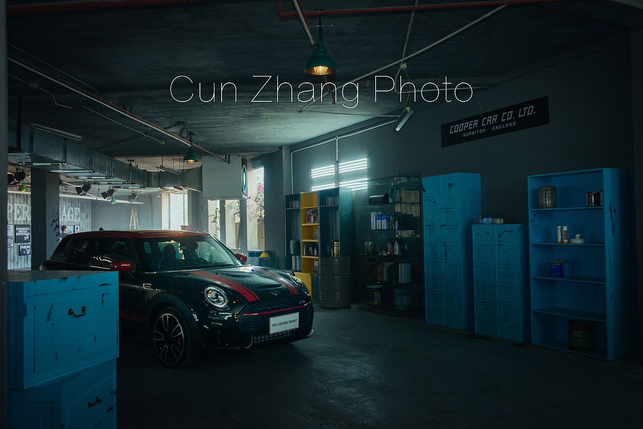 宝马MINI—捂奶村长是也