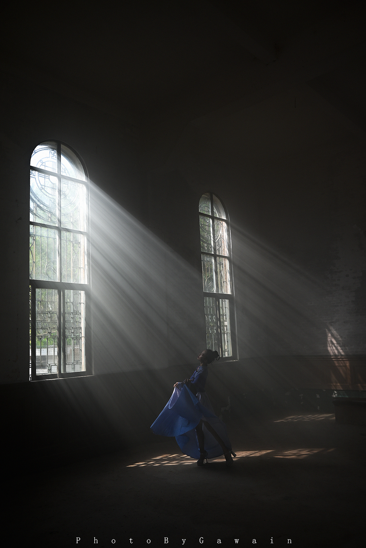 照进屋子里的光,透过历史的尘埃,或许是与过去的对话