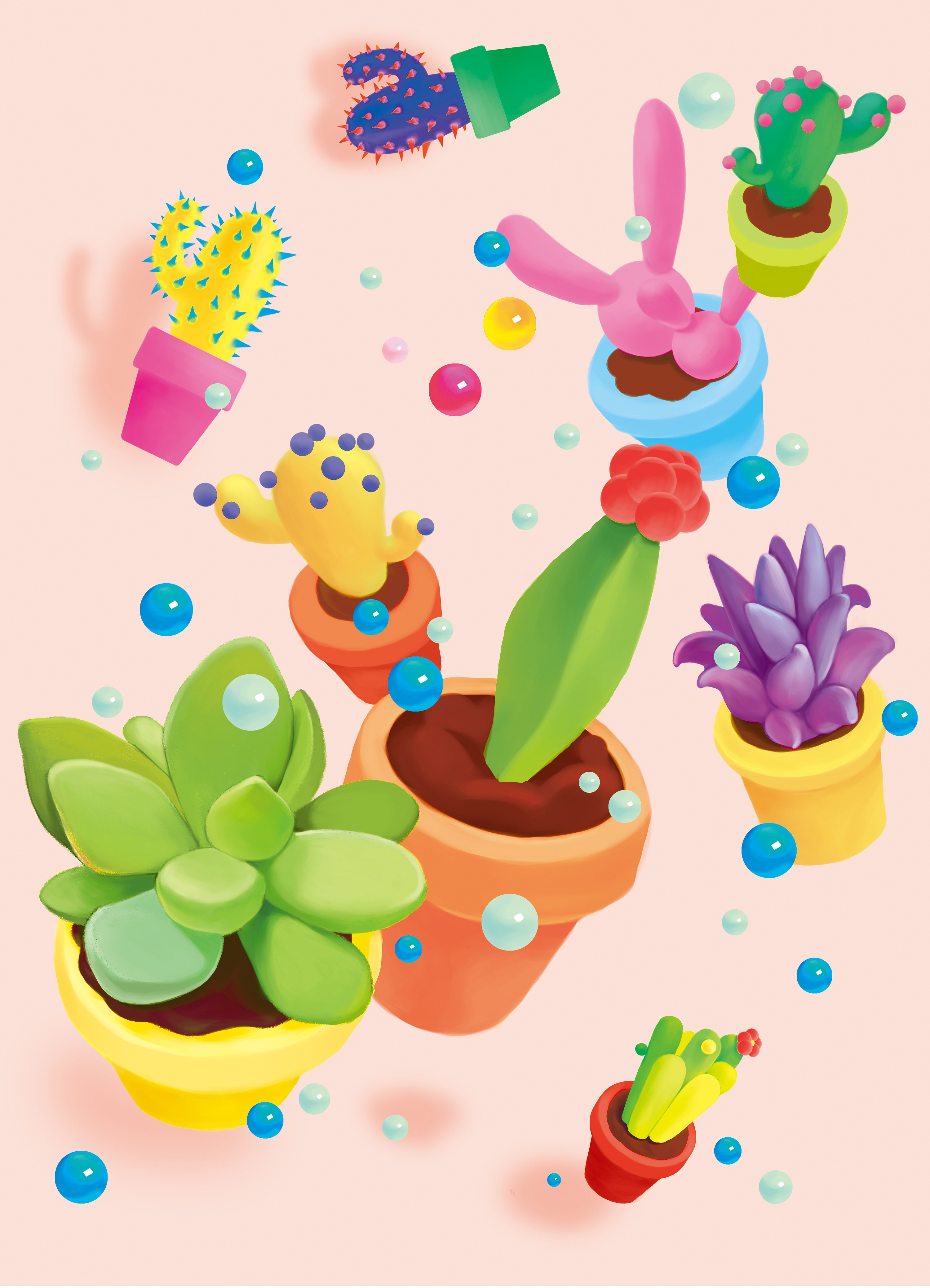 本册封面插画设计