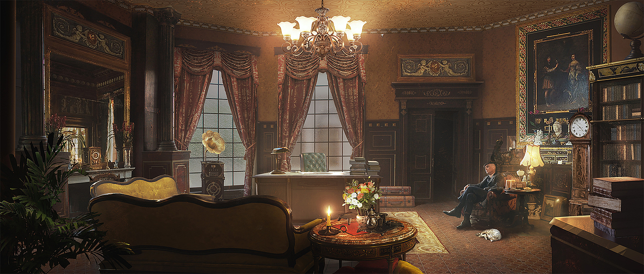 黑焰《影视概念设计》学员王同学作品分享（图ZMjkzMjkxNTky） - 概念设定 - 站酷设计师黑焰CG美术学院原创素材 - 站酷ZCOOL