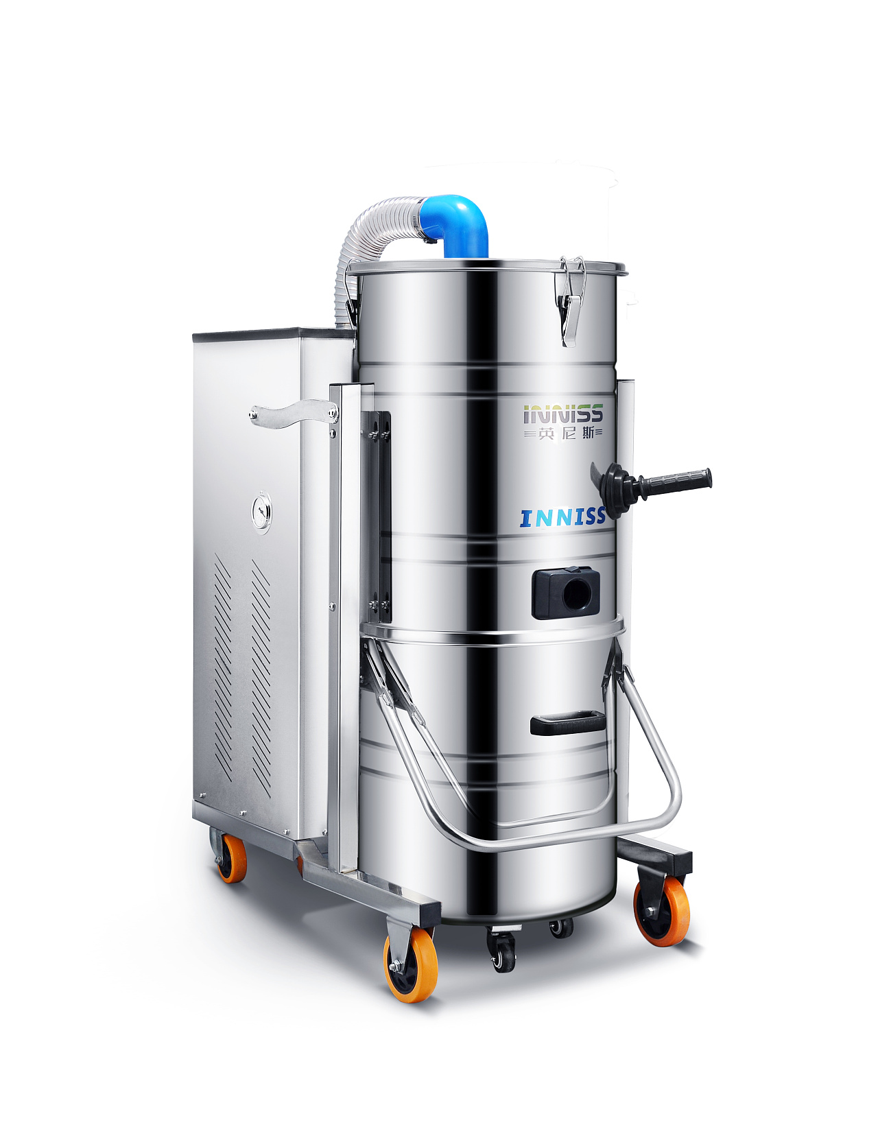 一批不锈钢产品电器类工业吸尘器拍摄加修图发上来