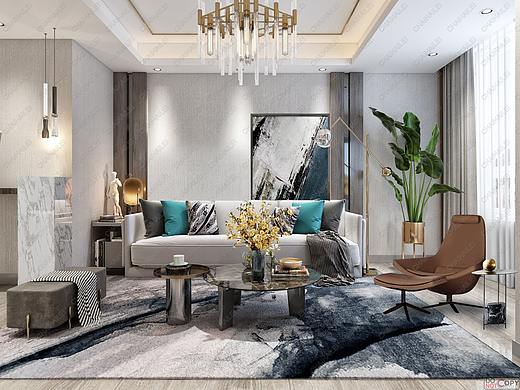 北京-某地产小户型样板间项目