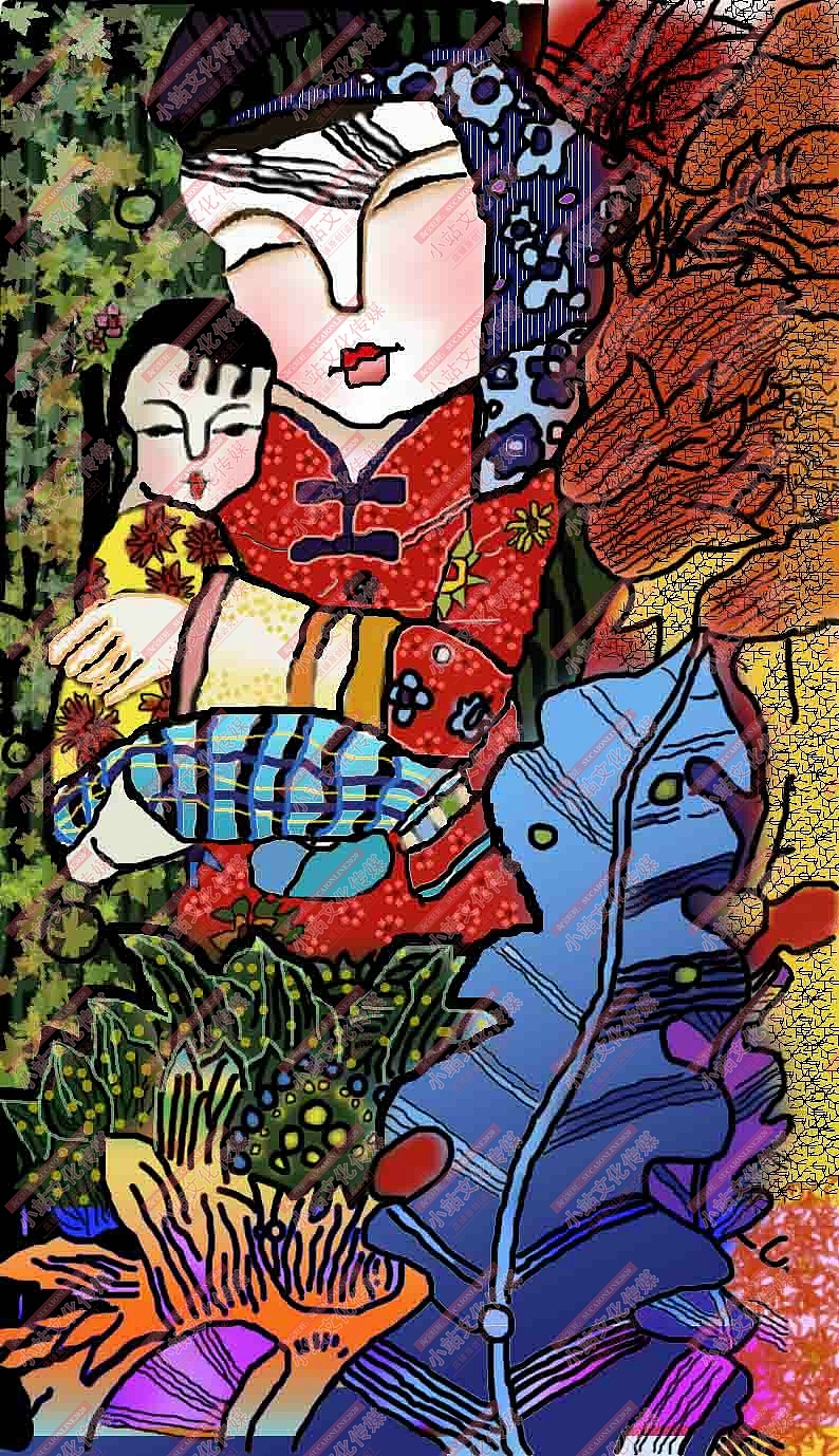 中小学生电脑作品制作参赛绘画作品电脑绘画（图ZMTg3Nzc1NjUy） - 艺术插画 - 站酷设计师sucaionline2020原创素材 - 站酷ZCOOL