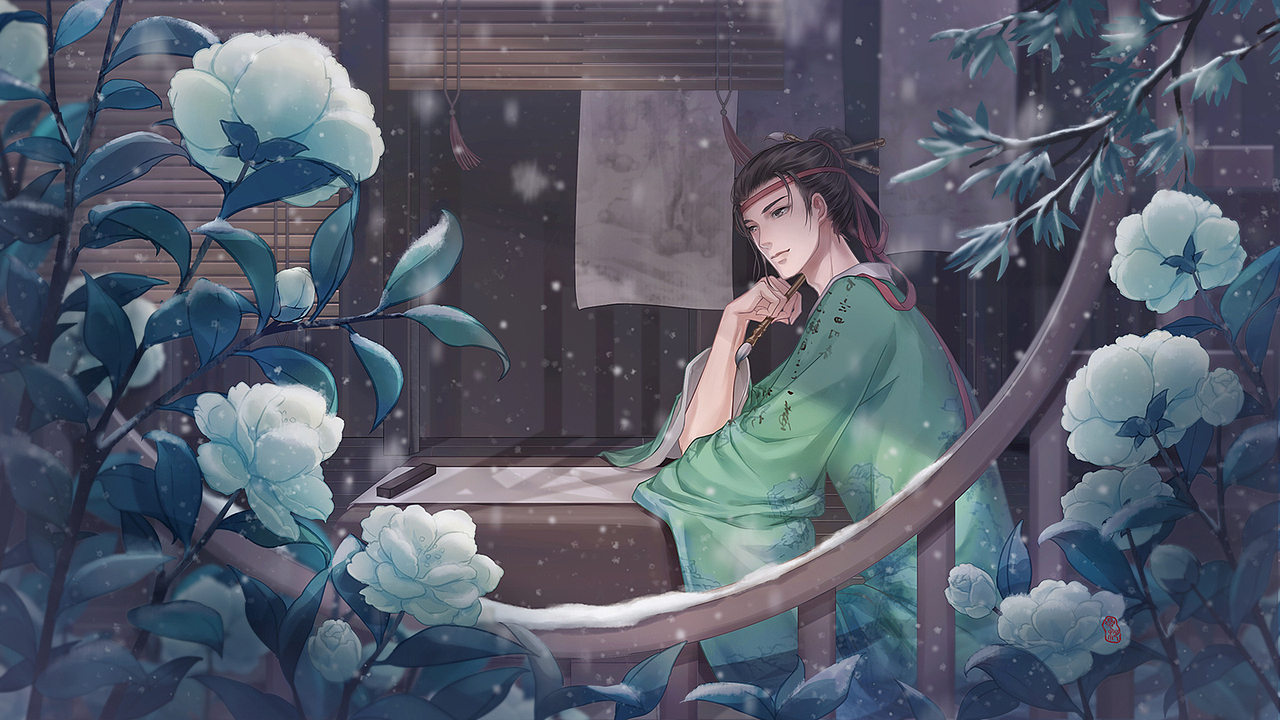 白山茶(o°ω°o)（图ZMjMzMTQ5NjU2） - 艺术插画 - 站酷设计师夏之杪原创素材 - 站酷ZCOOL