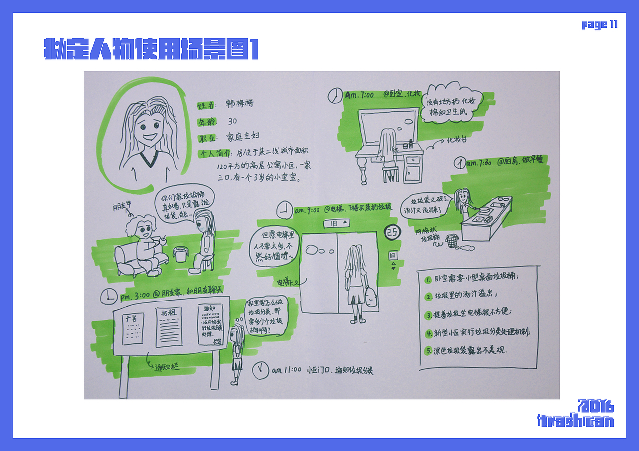 垃圾桶设计（图ZODM2NTM4NDg=） - 生活用品 - 站酷设计师zoeyACE原创素材 - 站酷ZCOOL