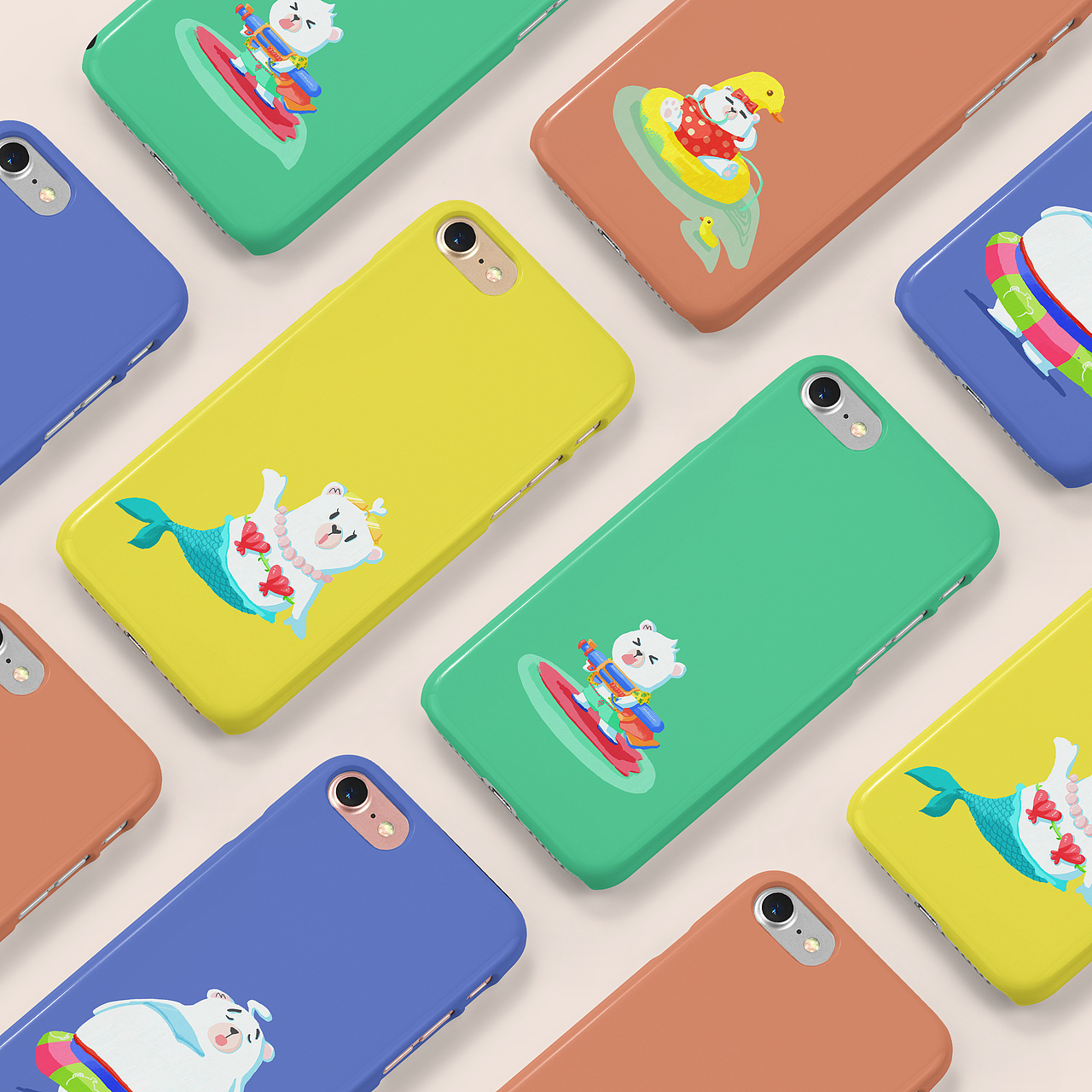 Midea Family——果汁泳池