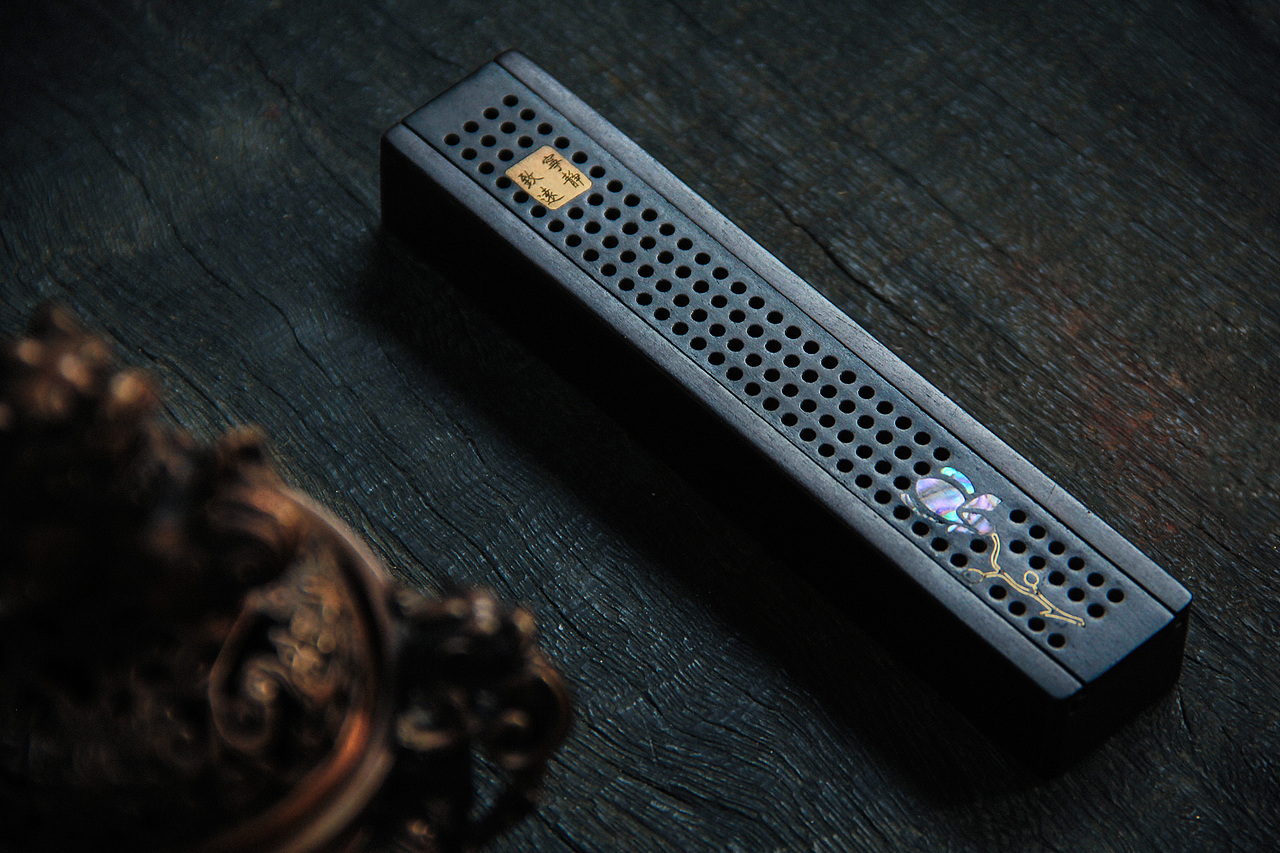 沉香｜香道文化 香炉香座线香