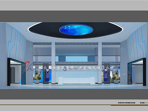 周口企业展览馆装修公司专业的展览馆设计动态元素