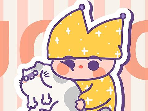 JOJO表情包||第一弹_JOJO的一天