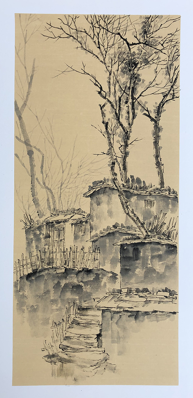 石板岩写生（图ZMjY2NzkwMzMy） - 绘画 - 站酷设计师76789285原创素材 - 站酷ZCOOL