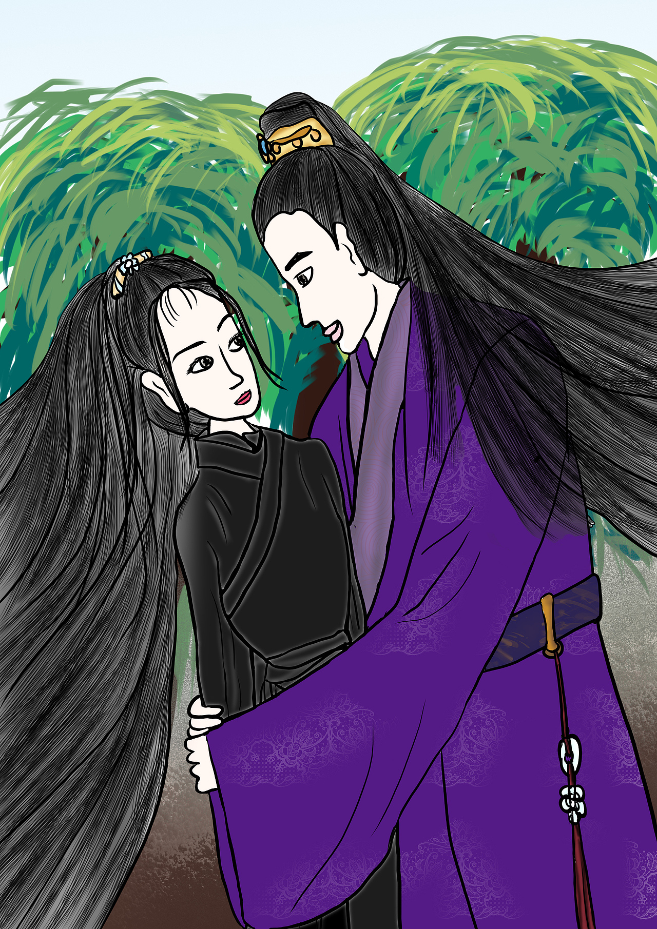 小說插畫（圖ZMjc4NzIyODg4） - 創(chuàng)作習(xí)作 - 站酷設(shè)計師Z64205731原創(chuàng)素材 - 站酷ZCOOL