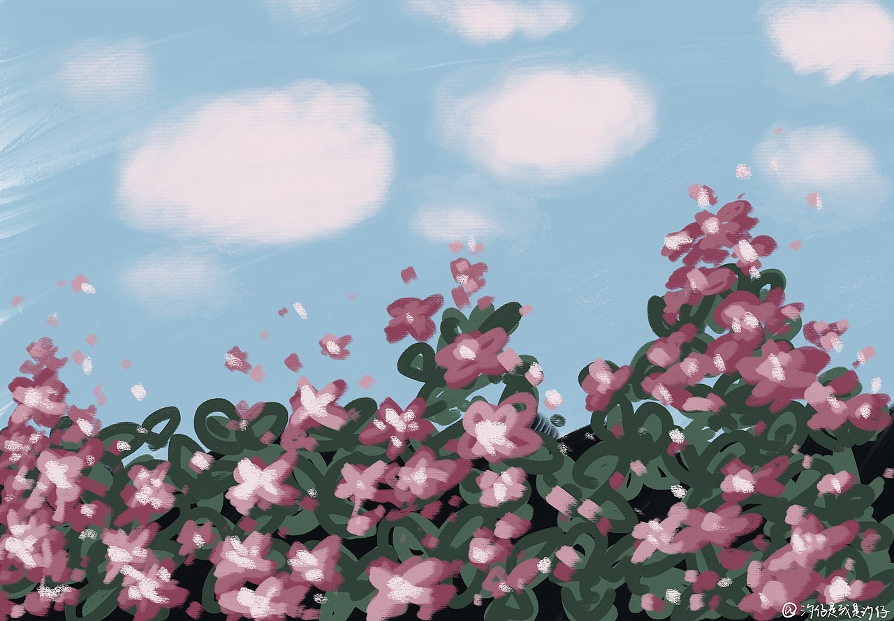 更新花花系列壁纸（图ZMjk0NTU2ODU2） - 创作习作 - 站酷设计师汐仔是我是汐仔原创素材 - 站酷ZCOOL