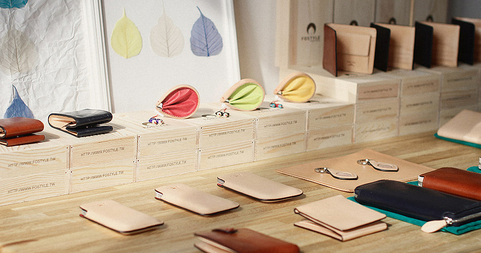 FOSTYLE植鞣牛皮钱包系列:handmade boutique(图ZOTg5MjU5Ng==) - 生活用品 - 站酷设计师FOSTYLE原创素材 - 站酷ZCOOL