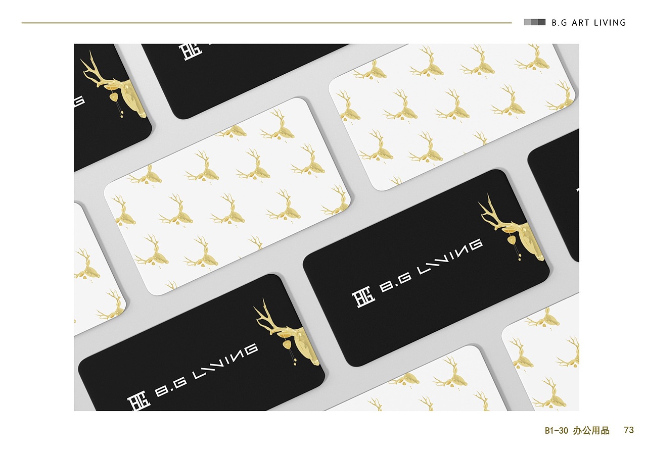 #2019青春答卷# B&G 巴洛克风家居品牌设计