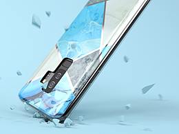 手機(jī)殼C4D建模渲染