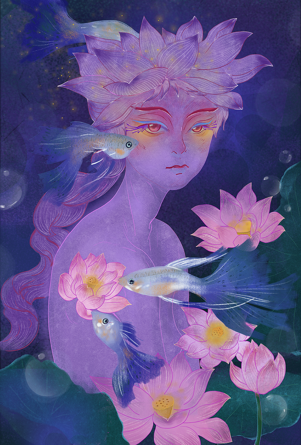 不問花期（圖ZMjUxMzY0NzQw） - 創(chuàng)作習(xí)作 - 站酷設(shè)計(jì)師尺殿原創(chuàng)素材 - 站酷ZCOOL