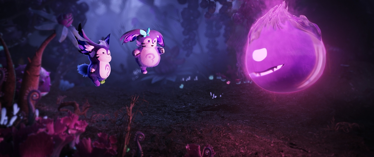 王者荣耀梦奇重塑cg《梦奇monki!》